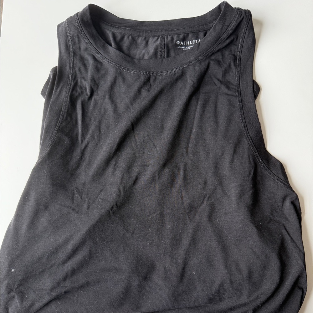 Athleta Black Muscle Tee for Women